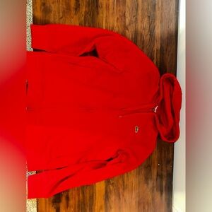 Lacoste zip-up hoodie